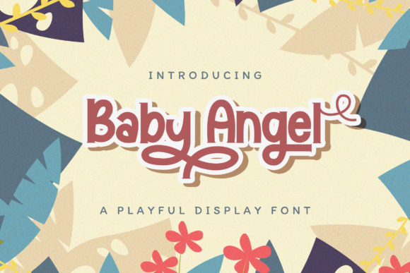 Baby Angel Font: Sweet & Stylish