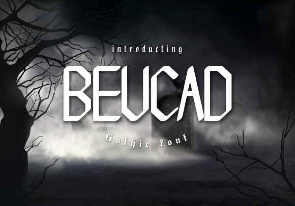 Beucad: A Bold Font for Business Branding