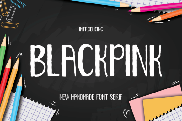 Blackpink Font for Creative Projects