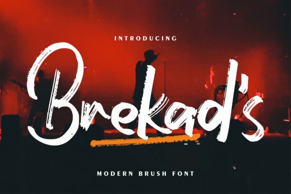 Brekad s: A Bold Font for Business