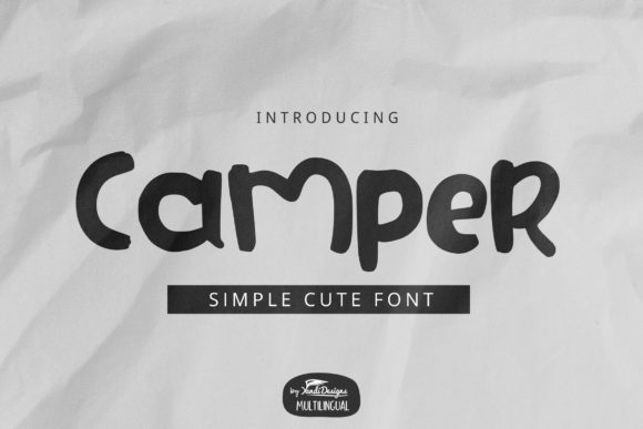 Camper Font for Web Design