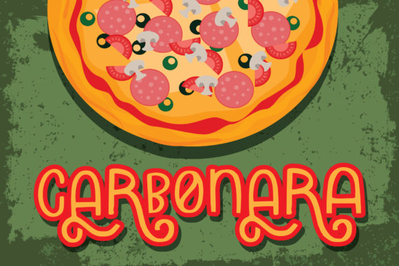 Carbonara Font Review