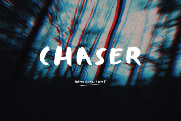 Chaser: A Bold Font for Digital Campaigns