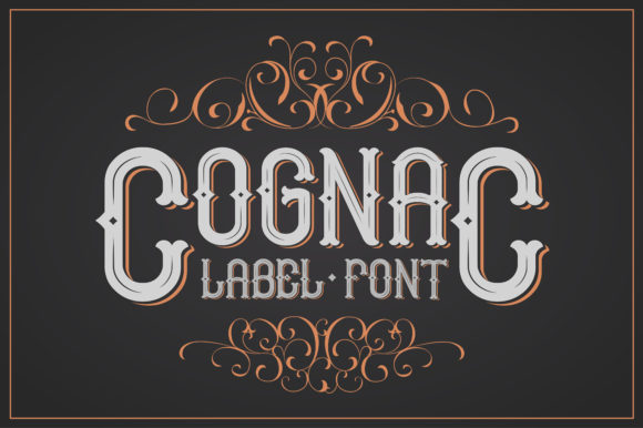 Cognac: A Bold Display Font for Makers