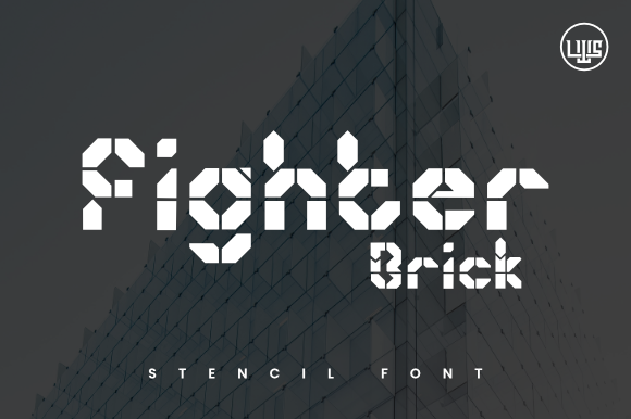 Fighter Brick Font for Bold Design