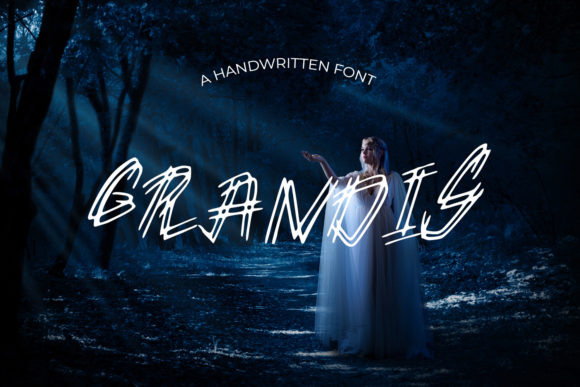 Grandis Font: Trendy Type for Creative Projects