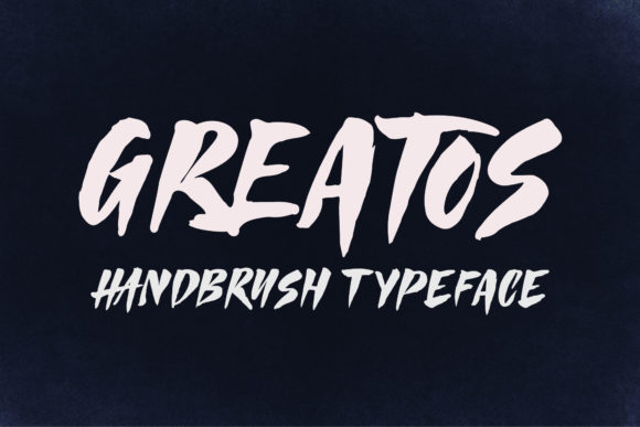 Greatos: A Bold Display Font for Web Design