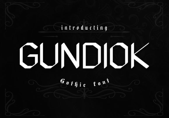 Gundiok: A Neo Gothic Font for Business
