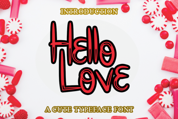 Hello Love Font