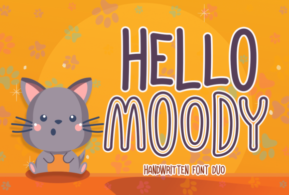 Hello Moody: A Font That Speaks Volumes