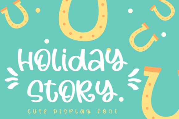 Holiday Story Font: A Joyful Design Touch