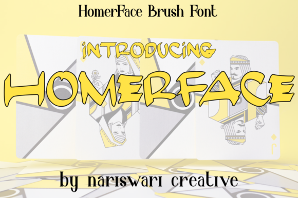 HomerFace: A Bold Display Font for Creative Web Design