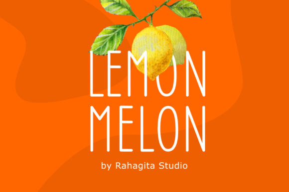 Lemon Melon: A Bright Font for Business Branding