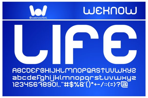 Life for Fun Font: Modern Typography for Digital Marketing