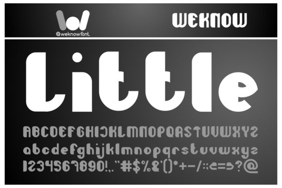 Little Atom Font Review