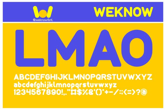 Lmao Font: Bold & Beautiful for Business