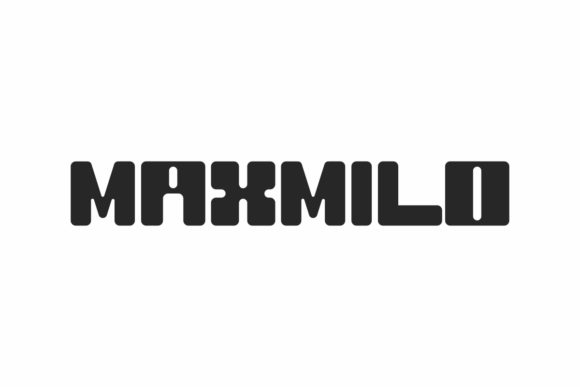 Maxmilo: A Bold Display Font