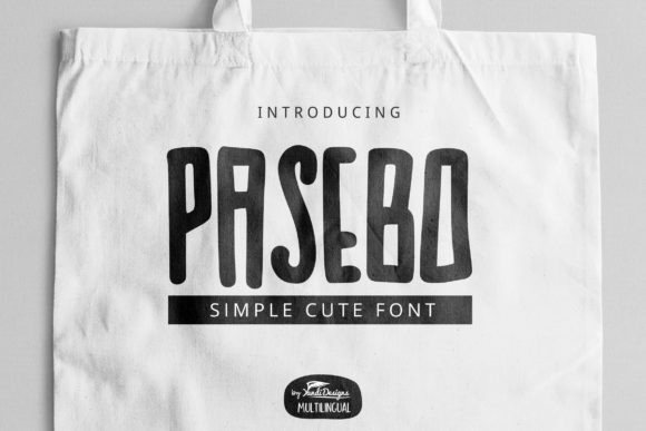 Pasebo: A Friendly Font for Business