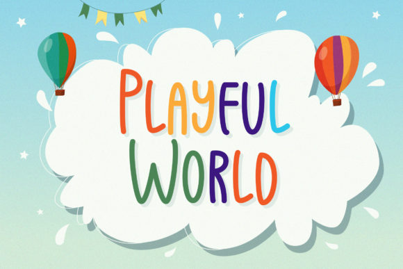 Playful World Font for Business