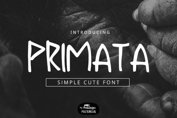 Primata: A Cute Font for Business Branding