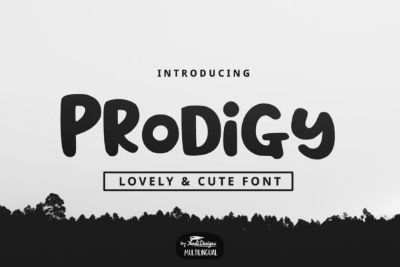 Prodigy Font for Business Branding