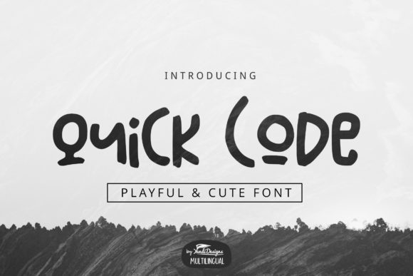 Quick Code: A Font for Creative Business