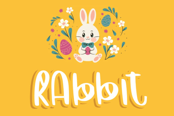 Rabbit: A Bold Display Font