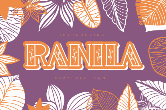 Ranila: A Bold Font for Business
