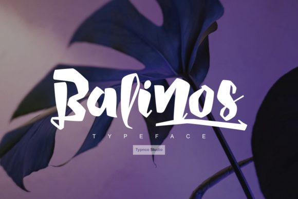 Why Balinos is a Whimsical Font for Creative Brands