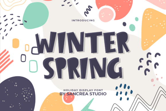 Winter Spring Font Review